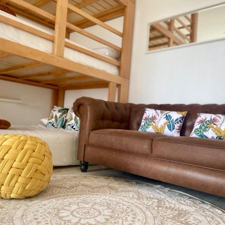 Cayón Precioso Loft En Caion Rocha, Sobre La Arena Y El Mar 아파트 외부 사진