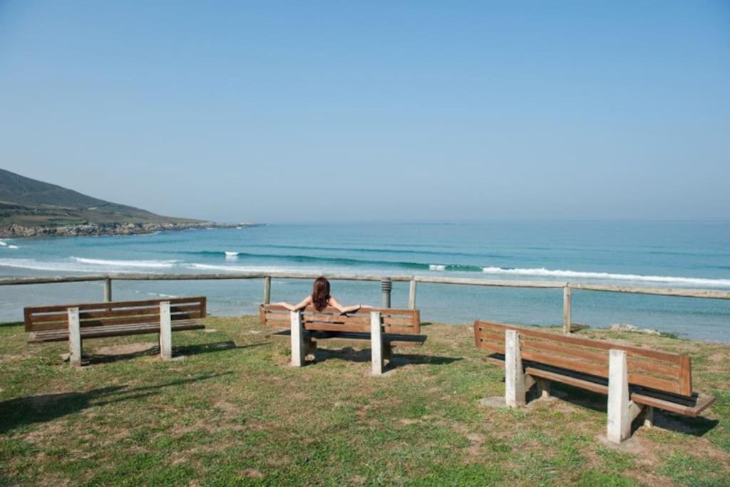Cayón Precioso Loft En Caion Rocha, Sobre La Arena Y El Mar 아파트 외부 사진