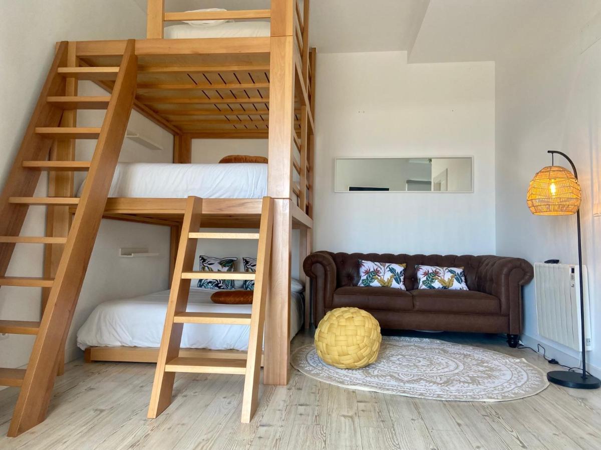 Cayón Precioso Loft En Caion Rocha, Sobre La Arena Y El Mar 아파트 외부 사진